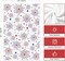 Fireworks Stars Patriotic 4th of July Kitchen Towels Dish Towels, 18x26 Inch Farmhouse Memorial Day Decoration Hand Towels Set of 2